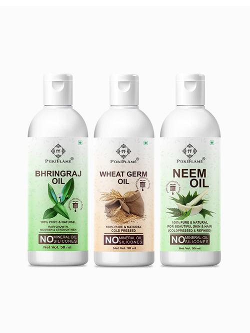 pack of 3 hair oil combo - 18641177 - Very Small Image - 1