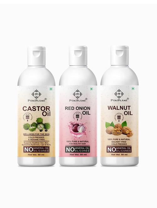pack of 3 hair oil combo - 18641178 - Very Small Image - 1