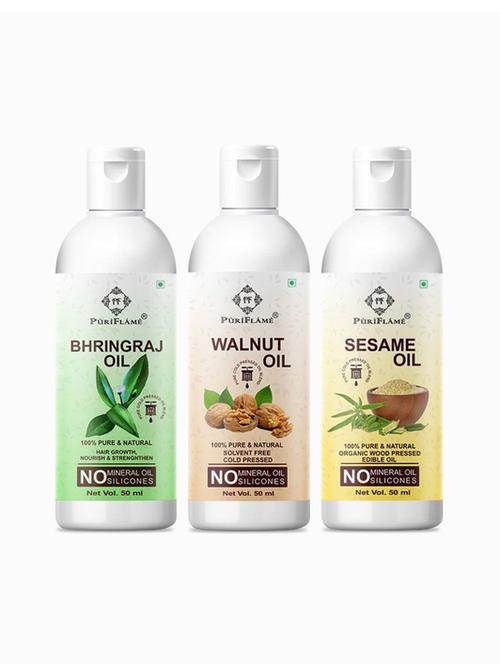 pack of 3 hair oil combo - 18641179 - Very Small Image - 1