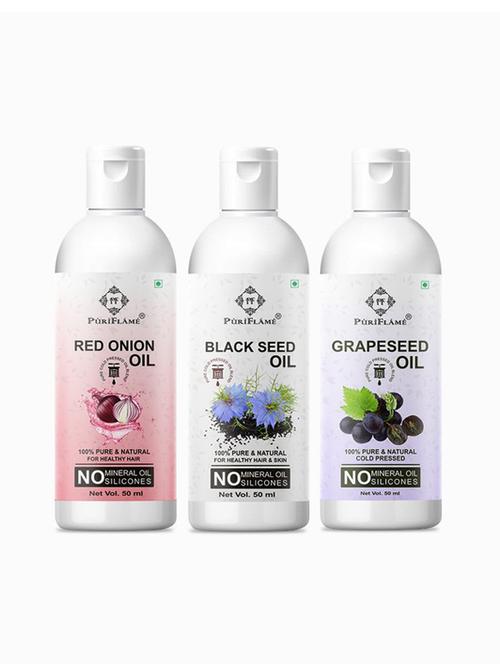 pack of 3 hair oil combo - 18641200 - Very Small Image - 1