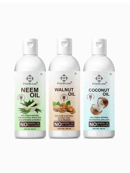 pack of 3 hair oil combo - 18641204 - Very Small Image - 1