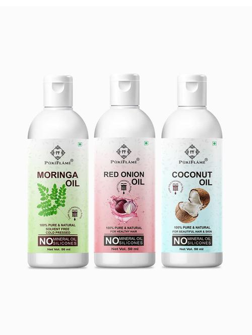 pack of 3 hair oil combo - 18641205 - Very Small Image - 1