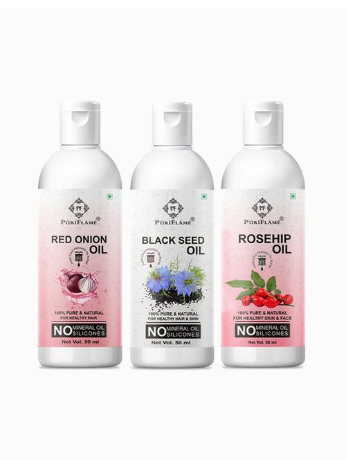 pack of 3 hair oil combo - 18641208 - Very Small Image - 1