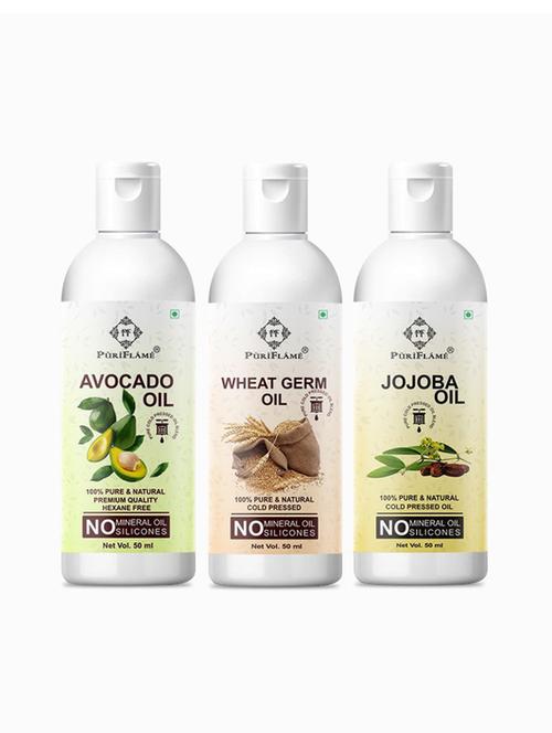 pack of 3 hair oil combo - 18641223 - Very Small Image - 1