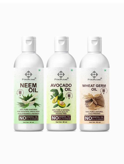 pack of 3 hair oil combo - 18641228 - Very Small Image - 1