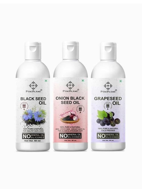 pack of 3 hair oil combo - 18641231 - Very Small Image - 1