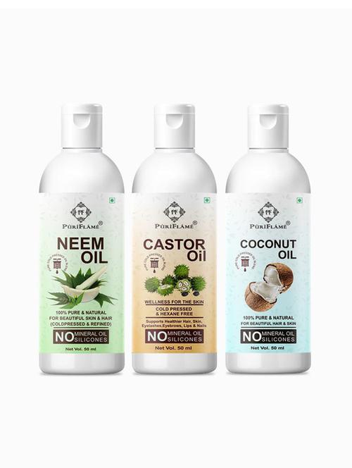 pack of 3 hair oil combo - 18641232 - Very Small Image - 1