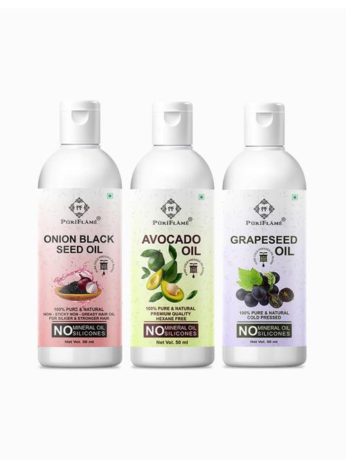 pack of 3 hair oil combo - 18641242 - Very Small Image - 1