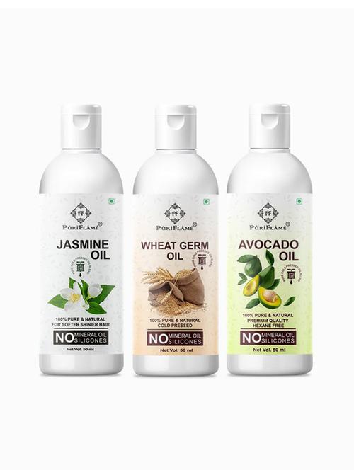 pack of 3 hair oil combo - 18641243 - Very Small Image - 1