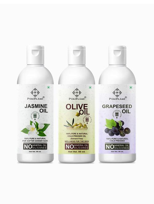 pack of 3 hair oil combo - 18641251 - Very Small Image - 1