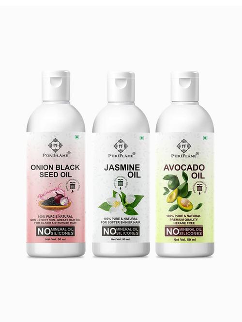 pack of 3 hair oil combo - 18641253 - Very Small Image - 1