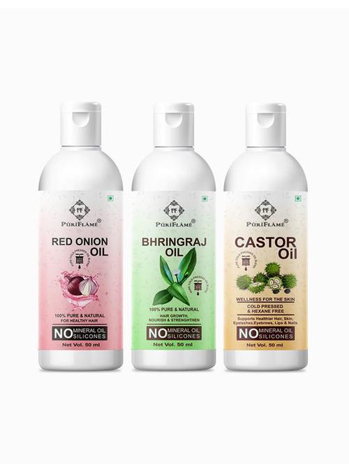 pack of 3 hair oil combo - 18641256 - Very Small Image - 1