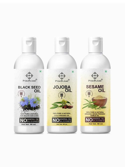 pack of 3 hair oil combo - 18641257 - Very Small Image - 1