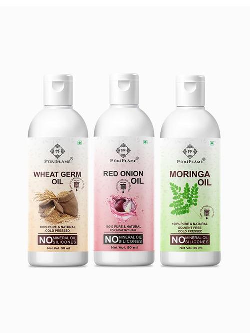 pack of 3 hair oil combo - 18641260 - Very Small Image - 1