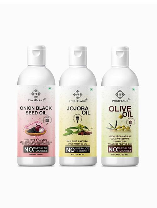 pack of 3 hair oil combo - 18641263 - Very Small Image - 1