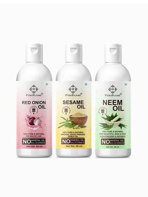 pack of 3 hair oil combo - 18641264 - Very Small Image - 1