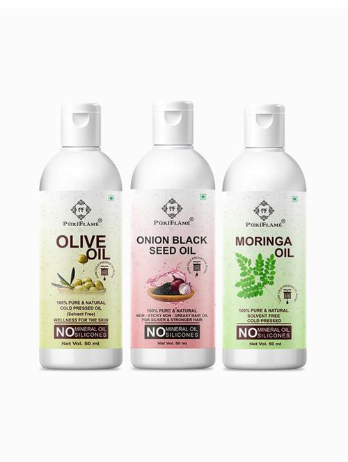 pack of 3 hair oil combo - 18641272 - Very Small Image - 1