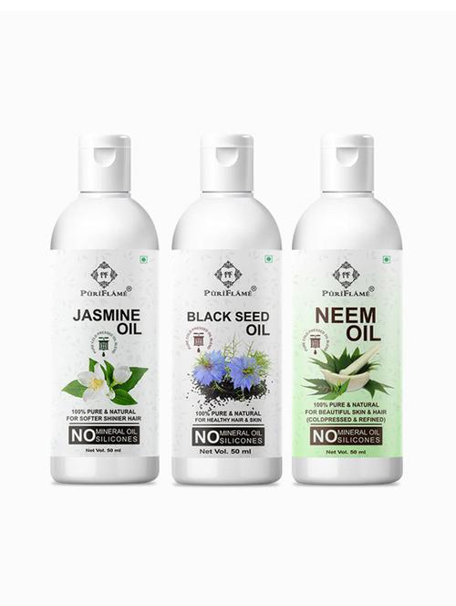 pack of 3 hair oil combo - 18641276 - Very Small Image - 1