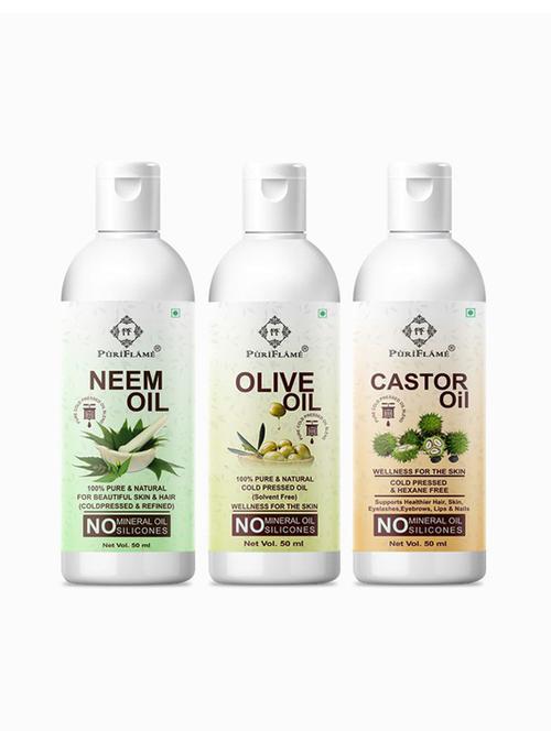 pack of 3 hair oil combo - 18641279 - Very Small Image - 1