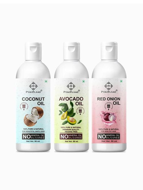 pack of 3 hair oil combo - 18641288 - Very Small Image - 1