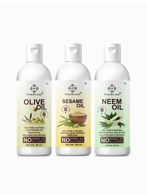 pack of 3 hair oil combo - 18641290 - Very Small Image - 1