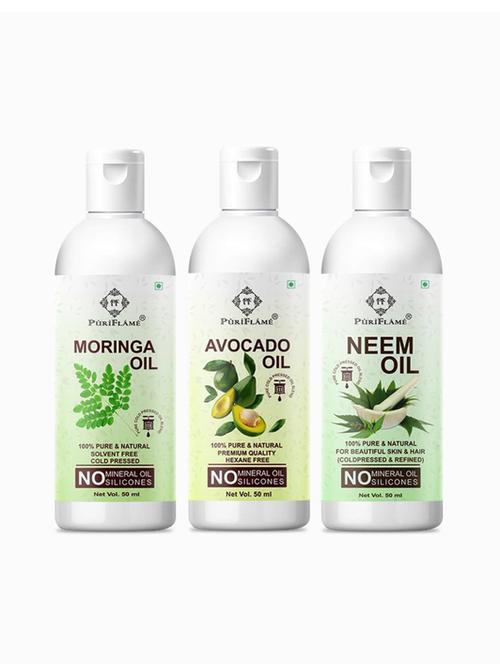 pack of 3 hair oil combo - 18641298 - Very Small Image - 1