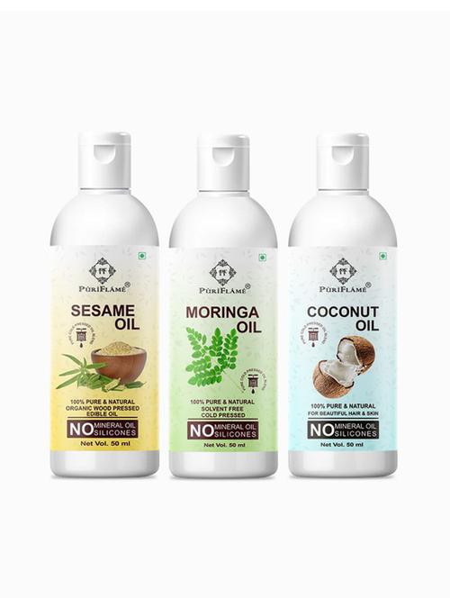 pack of 3 hair oil combo - 18641306 - Very Small Image - 1