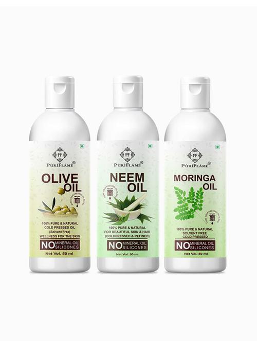 pack of 3 hair oil combo - 18641307 - Very Small Image - 1