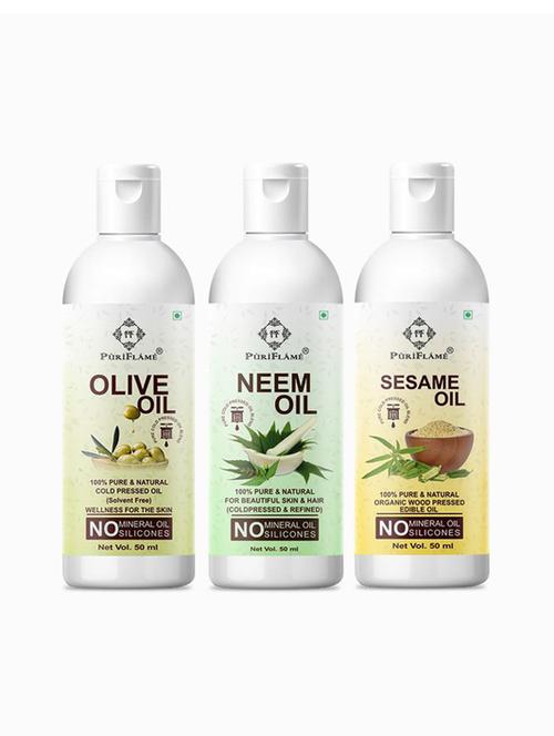 pack of 3 hair oil combo - 18641309 - Very Small Image - 1