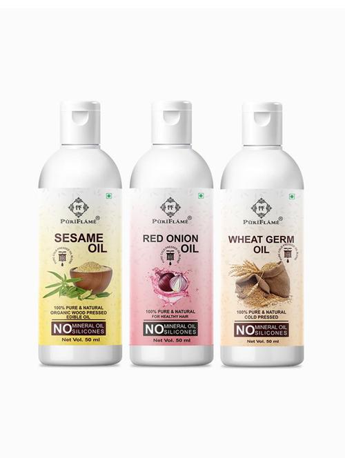pack of 3 hair oil combo - 18641311 - Very Small Image - 1
