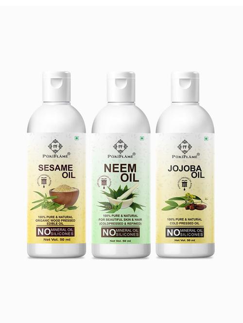 pack of 3 hair oil combo - 18641319 - Very Small Image - 1