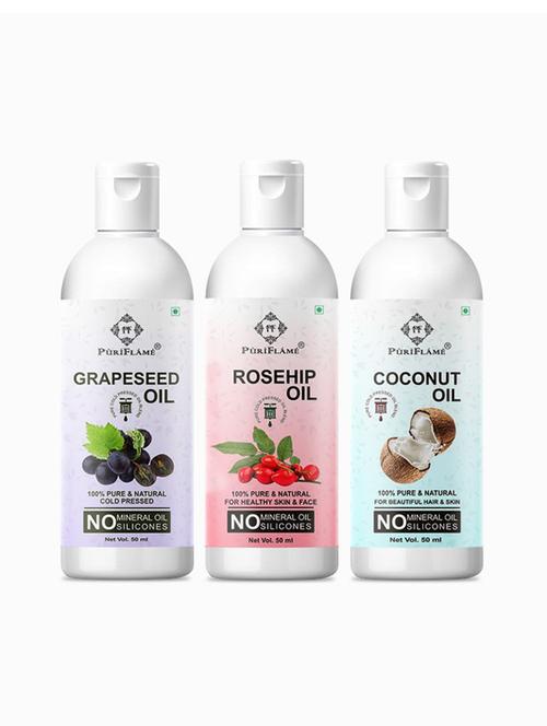 pack of 3 hair oil combo - 18641322 - Very Small Image - 1