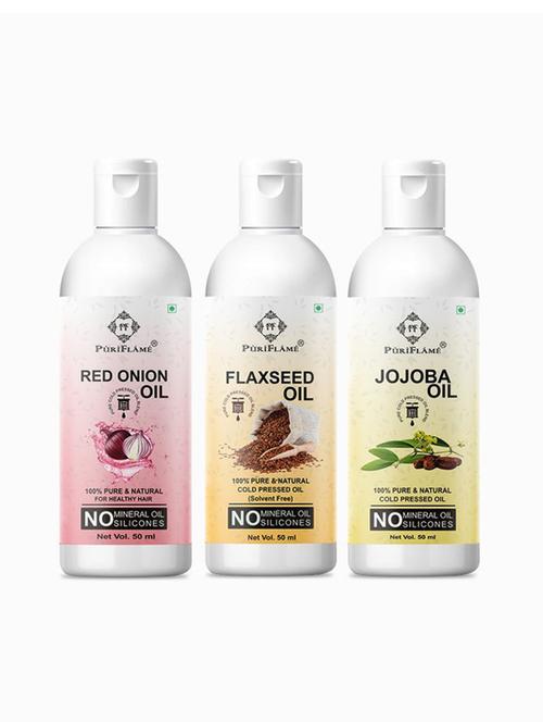 pack of 3 hair oil combo - 18641329 - Very Small Image - 1