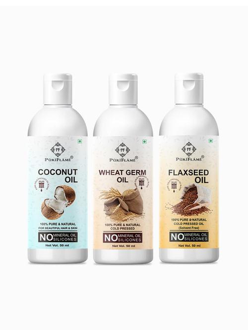 pack of 3 hair oil combo - 18641333 - Very Small Image - 1