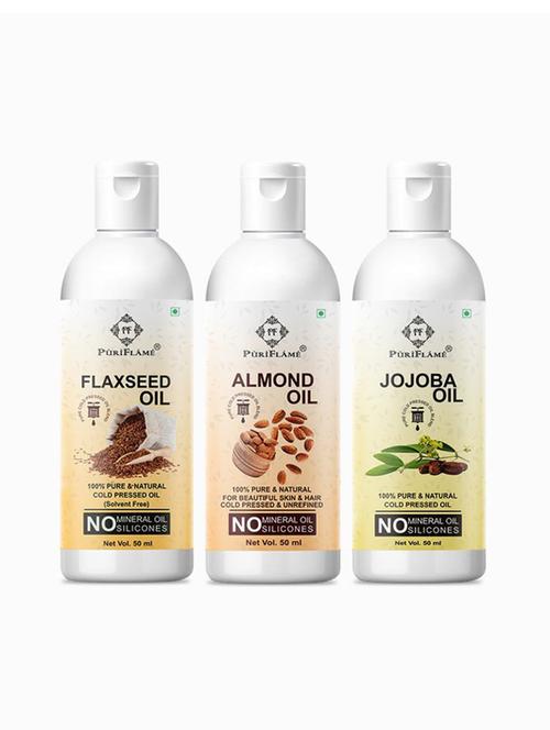 pack of 3 hair oil combo - 18641335 - Very Small Image - 1