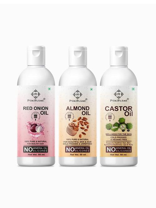 pack of 3 hair oil combo - 18641346 - Very Small Image - 1