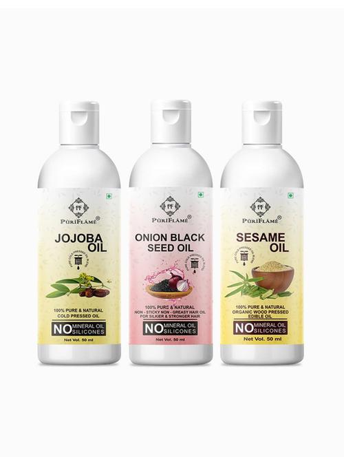 pack of 3 hair oil combo - 18641352 - Very Small Image - 1