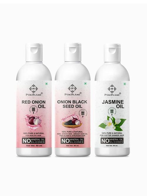 pack of 3 hair oil combo - 18641356 - Very Small Image - 1