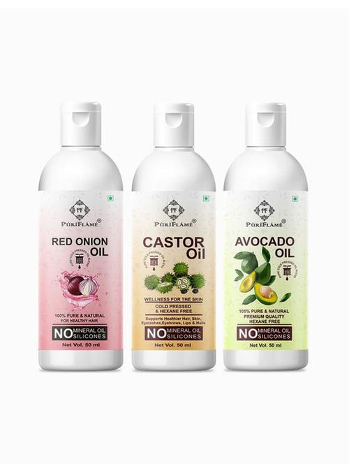 pack of 3 hair oil combo - 18641357 - Very Small Image - 1