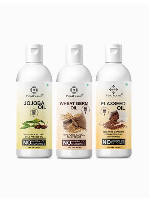 pack of 3 hair oil combo - 18641359 - Very Small Image - 1