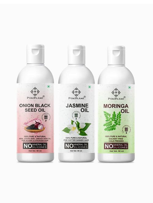 pack of 3 hair oil combo - 18641360 - Very Small Image - 1
