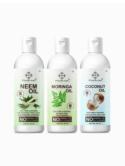 pack of 3 hair oil combo - 18641365 - Very Small Image - 1