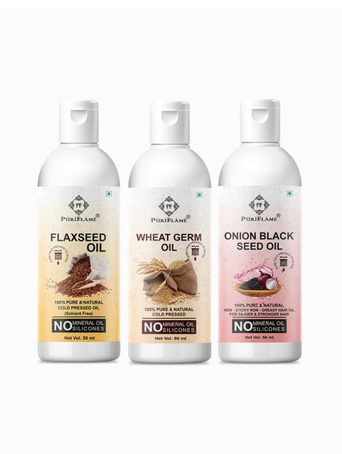 pack of 3 hair oil combo - 18641366 - Very Small Image - 1