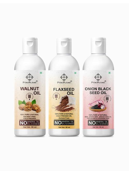 pack of 3 hair oil combo - 18641367 - Very Small Image - 1