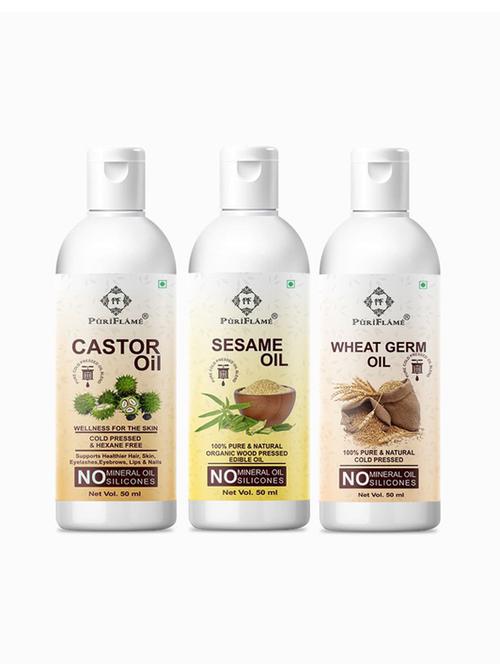 pack of 3 hair oil combo - 18641370 - Very Small Image - 1