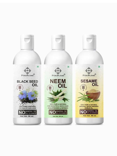 pack of 3 hair oil combo - 18641372 - Very Small Image - 1