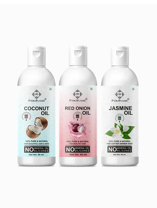 pack of 3 hair oil combo - 18641377 - Very Small Image - 1