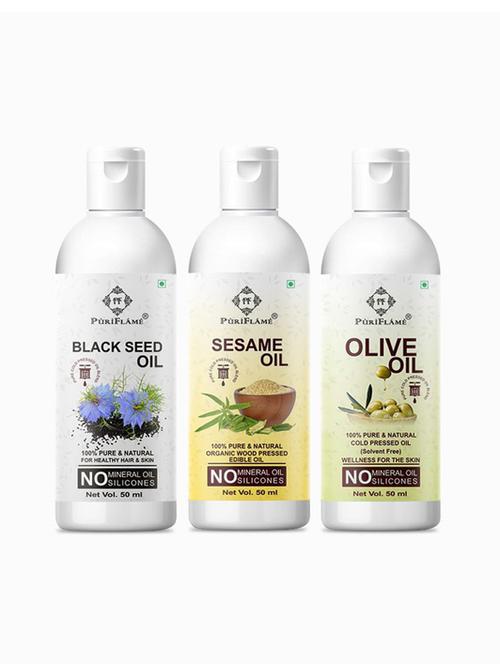 pack of 3 hair oil combo - 18641382 - Very Small Image - 1