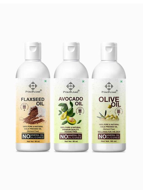 pack of 3 hair oil combo - 18641388 - Very Small Image - 1