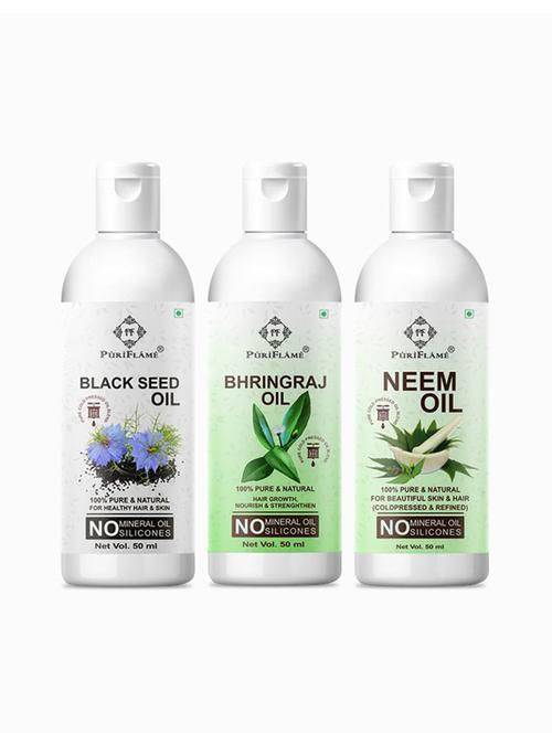 pack of 3 hair oil combo - 18641395 - Very Small Image - 1